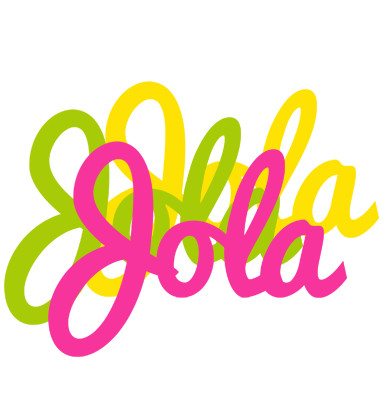 Jola sweets logo