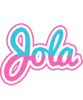 Jola woman logo