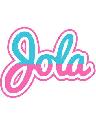 Jola woman logo