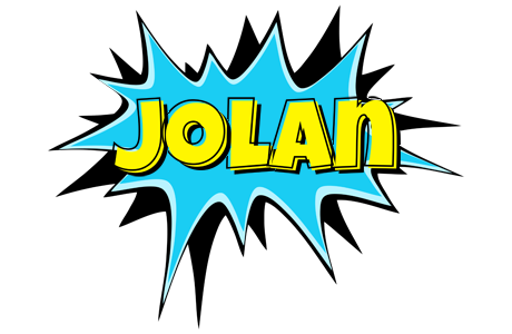 Jolan amazing logo