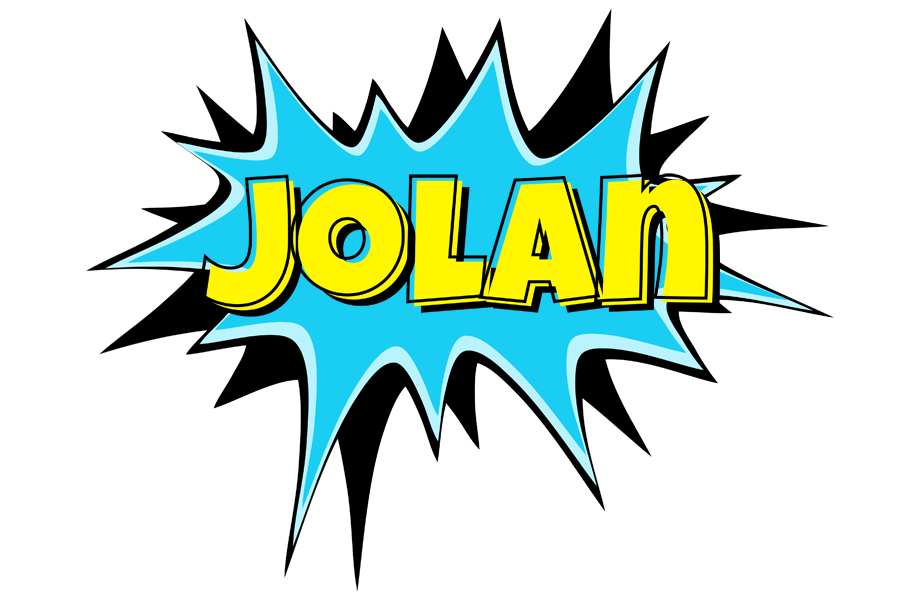 Jolan amazing logo