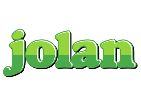 Jolan apple logo