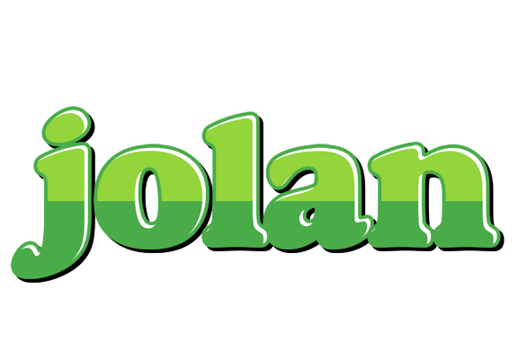 Jolan apple logo