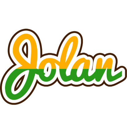Jolan banana logo