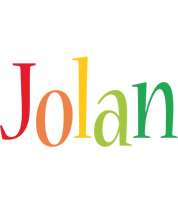 Jolan birthday logo