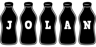 Jolan bottle logo