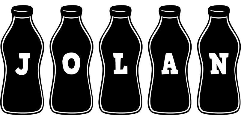 Jolan bottle logo