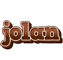 Jolan brownie logo