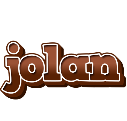 Jolan brownie logo