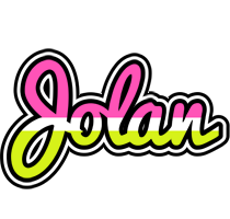 Jolan candies logo