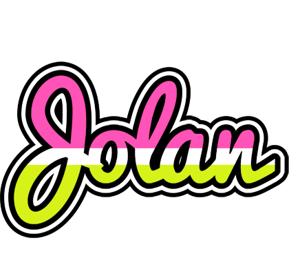 Jolan candies logo