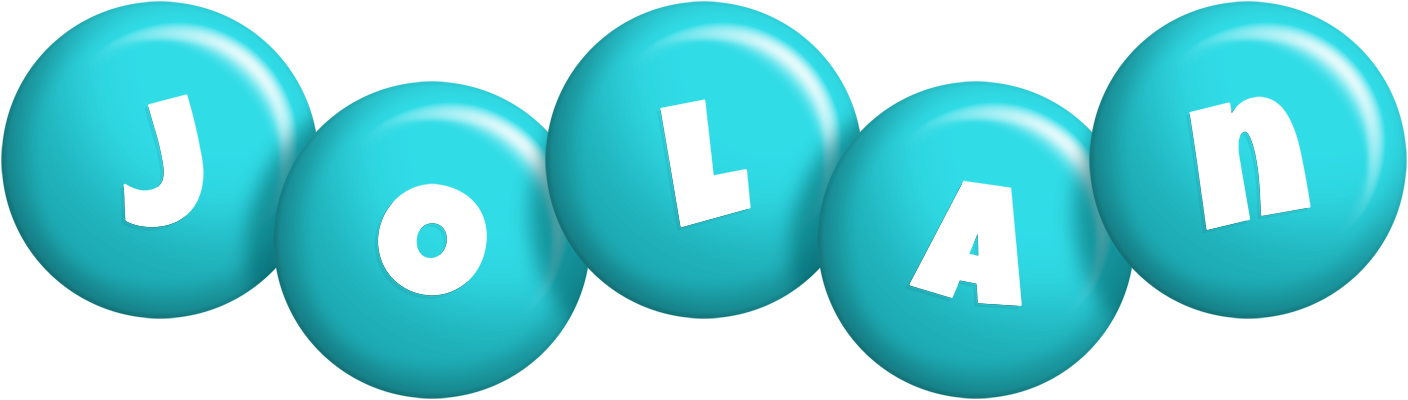 Jolan candy-azur logo