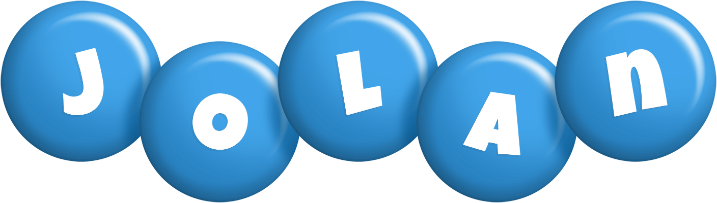Jolan candy-blue logo