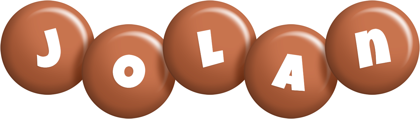 Jolan candy-brown logo