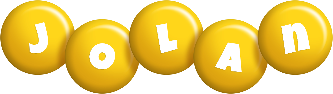 Jolan candy-yellow logo