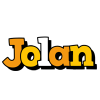 Jolan cartoon logo