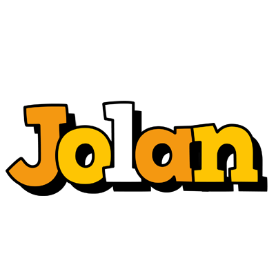 Jolan cartoon logo