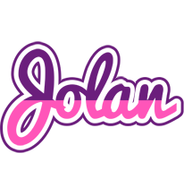 Jolan cheerful logo