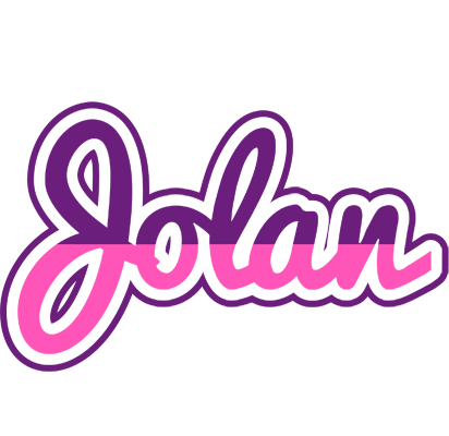 Jolan cheerful logo
