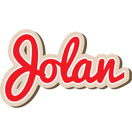 Jolan chocolate logo