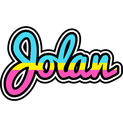 Jolan circus logo