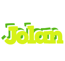 Jolan citrus logo