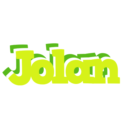 Jolan citrus logo