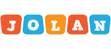 Jolan comics logo