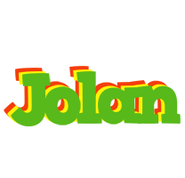 Jolan crocodile logo