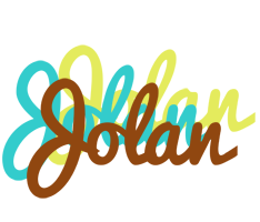 Jolan cupcake logo