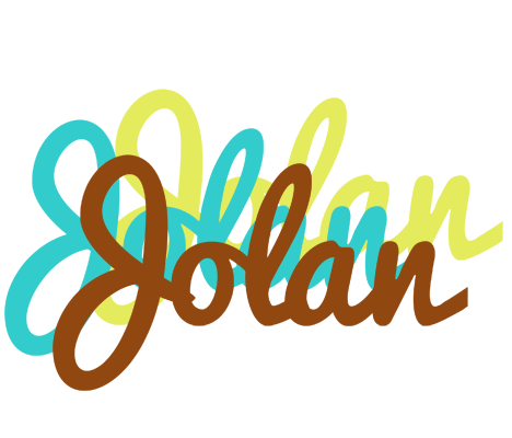 Jolan cupcake logo