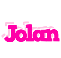 Jolan dancing logo