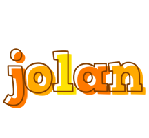 Jolan desert logo