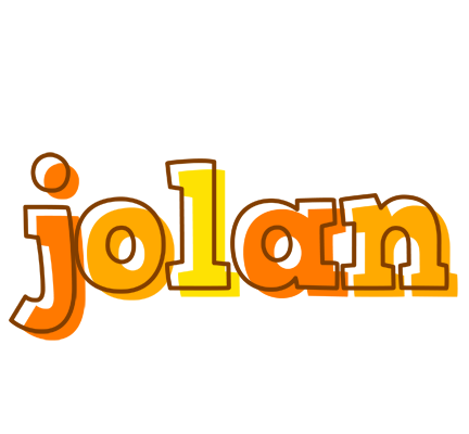 Jolan desert logo
