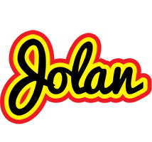 Jolan flaming logo