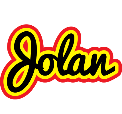 Jolan flaming logo
