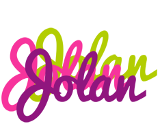 Jolan flowers logo