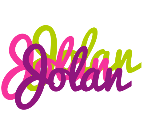 Jolan flowers logo