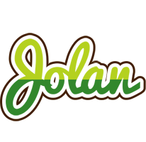 Jolan golfing logo