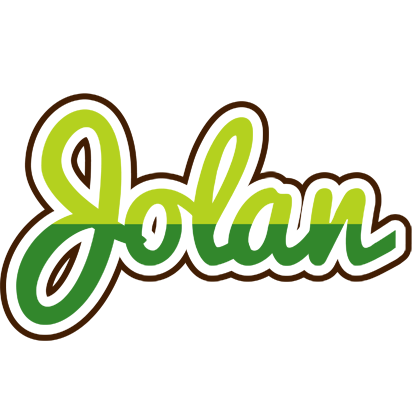 Jolan golfing logo
