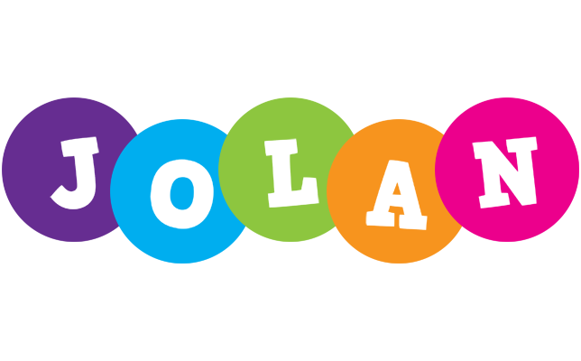 Jolan happy logo