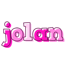 Jolan hello logo