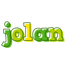 Jolan juice logo