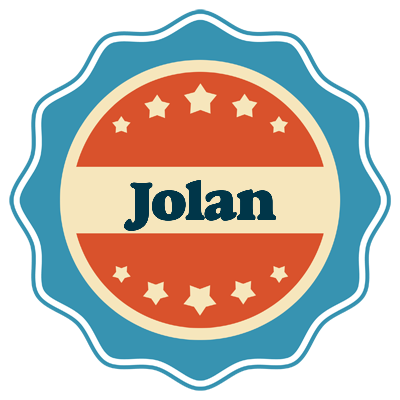 Jolan labels logo