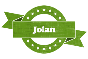 Jolan natural logo