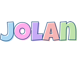 Jolan pastel logo