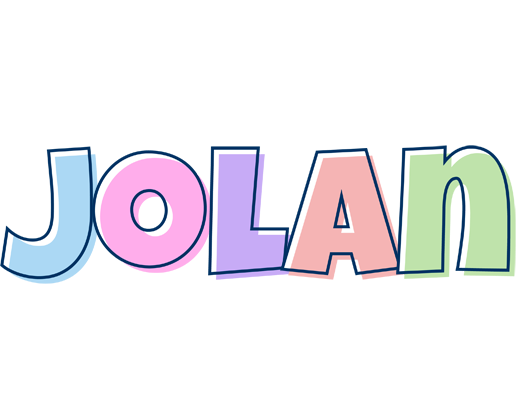 Jolan pastel logo