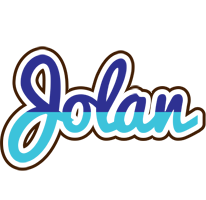 Jolan raining logo