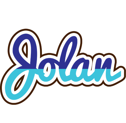 Jolan raining logo