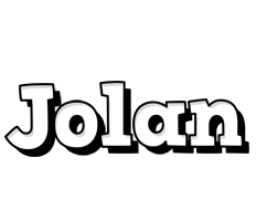 Jolan snowing logo